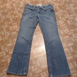 Ariat Women's Boot Cut Jeans in  Blue Size 31 Long